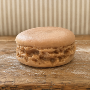 Savon Macaron 30 g CARAMEL BEURRE SALE