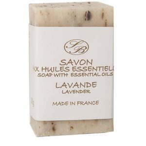 Savon au lait de chèvre Bio fleur d'oranger, myrtille ou sans