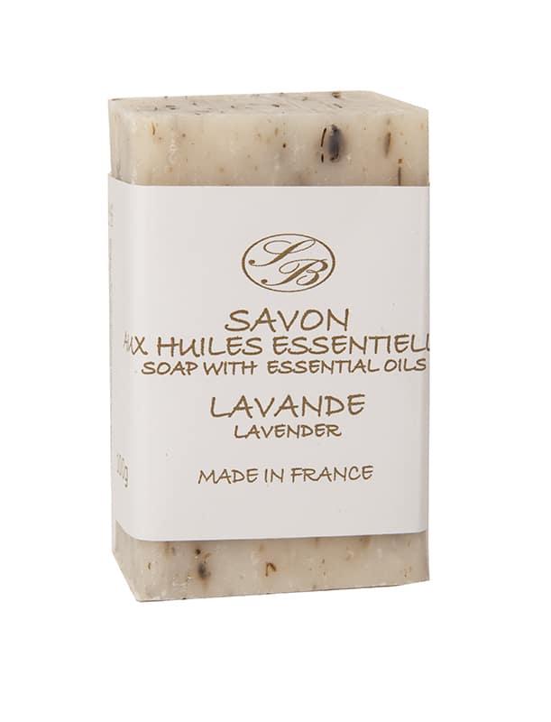 Savon Glycériné 100% végétal KARITE LAVANDE - Savonnerie de Bormes