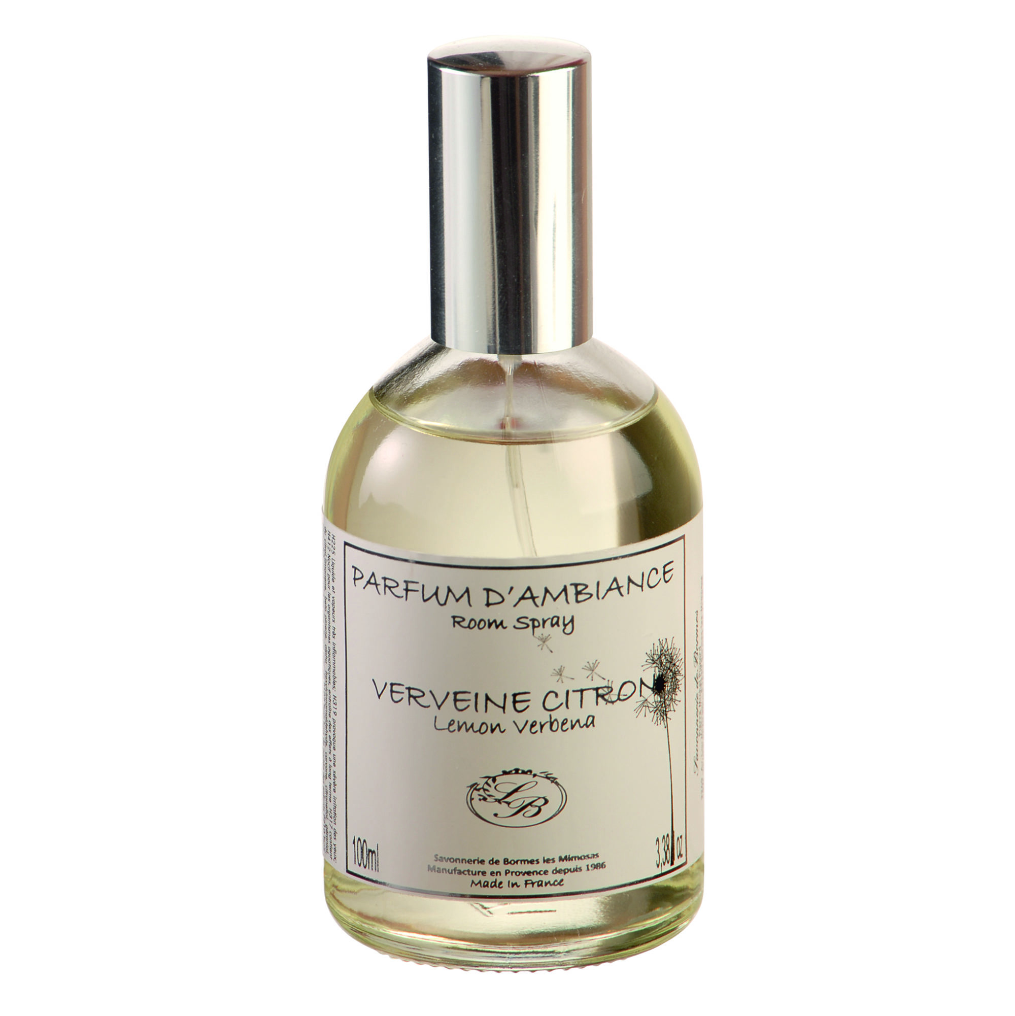 Parfum d'ambiance en spray - 100ml - Agrumes - Le Mas du Roseau Village