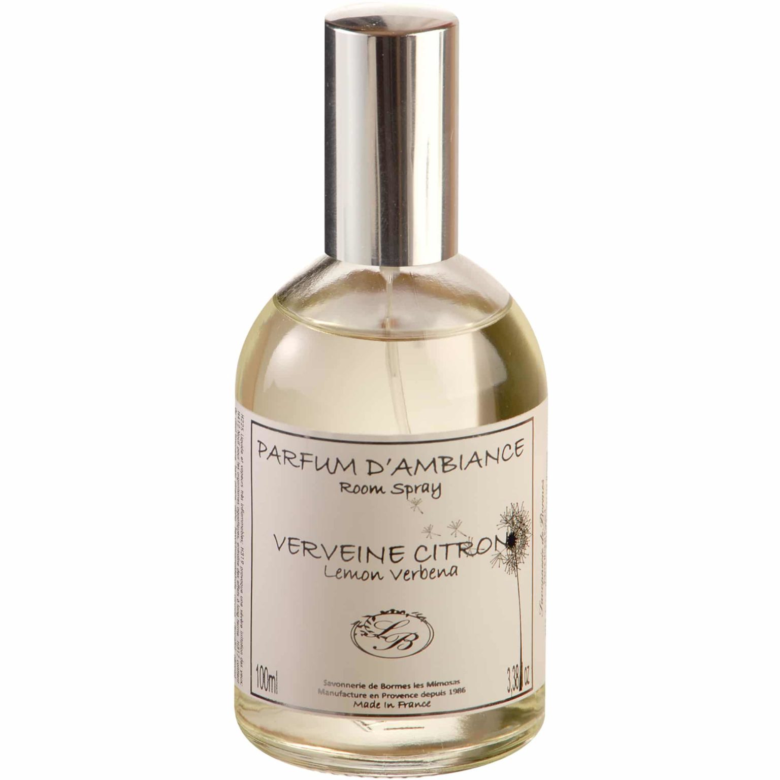 Parfum d'ambiance aux huiles essentielles 100 ml pls parfums