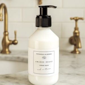 Crème mains 250 ml + flacon distributeur