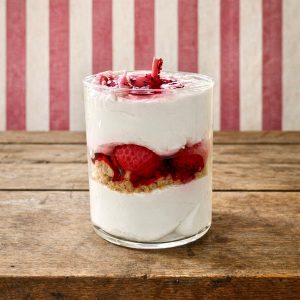 Bougie Tiramisu 160g FRAISE