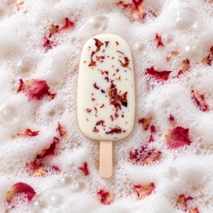 Pain Moussant Esquimau 110 g BOIS DE ROSE au LAIT D'ANESSE BIO