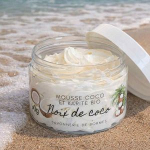 Mousse COCO KARITE BIO 90g COCO LAIT