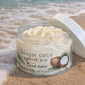 Mousse COCO KARITE BIO 90g TIARE COCO