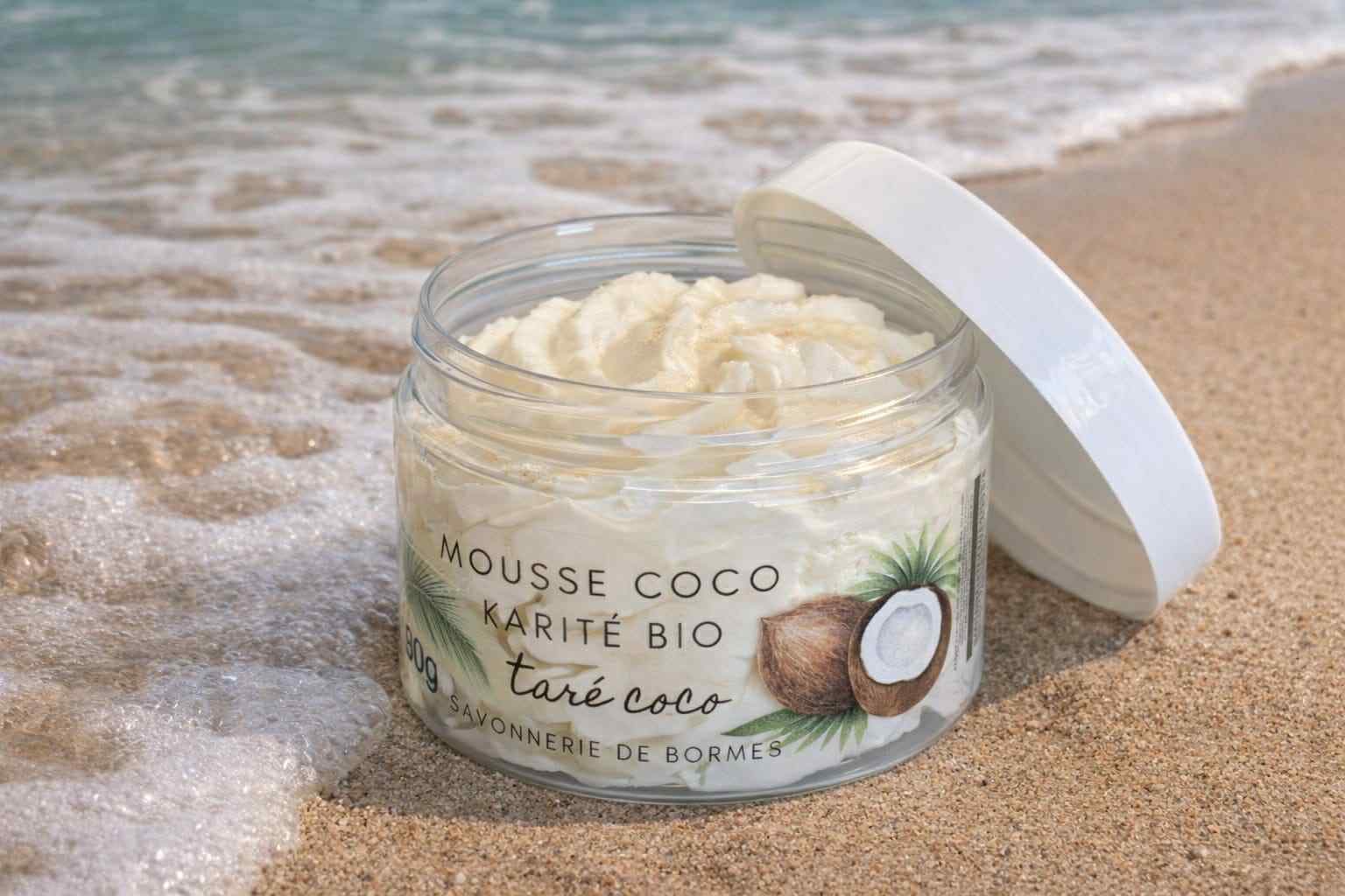 mousse k tiaré coco