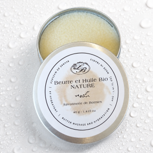 Beurre Hydratant et de Massage Corps et Cheveux 40 g NATURE