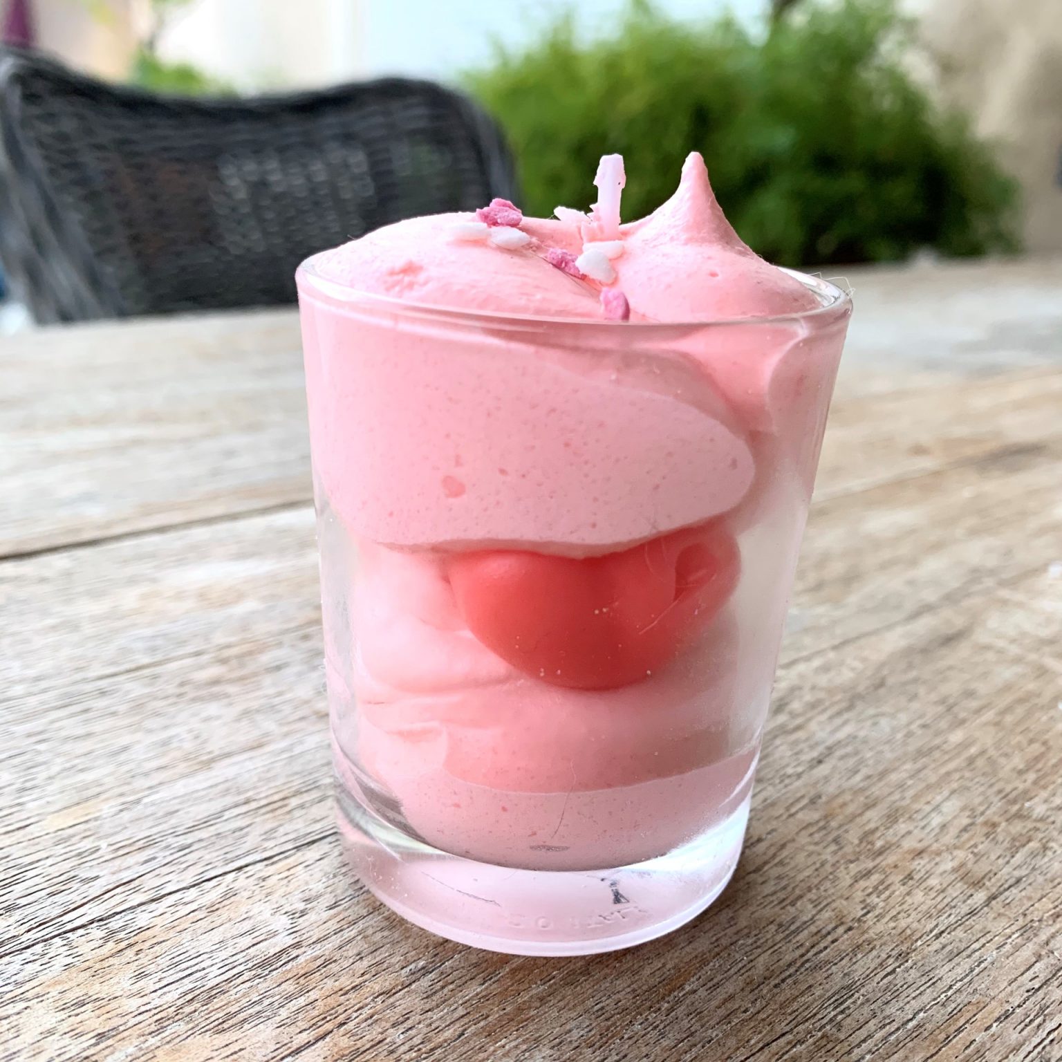 Bougie Parfumée - Pomme d'Amour - Nocibé