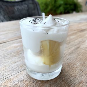 Bougie Mignonette 80 g TARTE AU CITRON