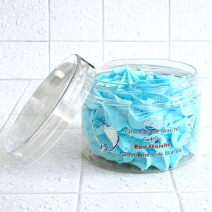 GELATO Chantilly de douche et bain EAU FRAICHE 100 g