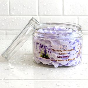 GELATO Chantilly de douche et bain LAVANDE 100 g