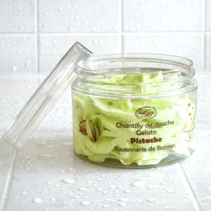 GELATO Chantilly de douche et bain PISTACHE 100 g