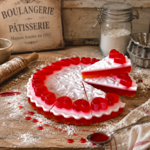 Tarte Part de 100 g POMME D'AMOUR