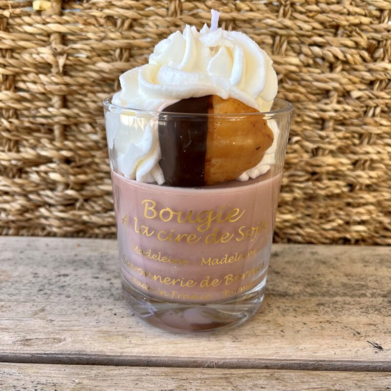 Bougie Tasse Chocolat – Gourmande – Senteur Chocolat – Marron – Neuf