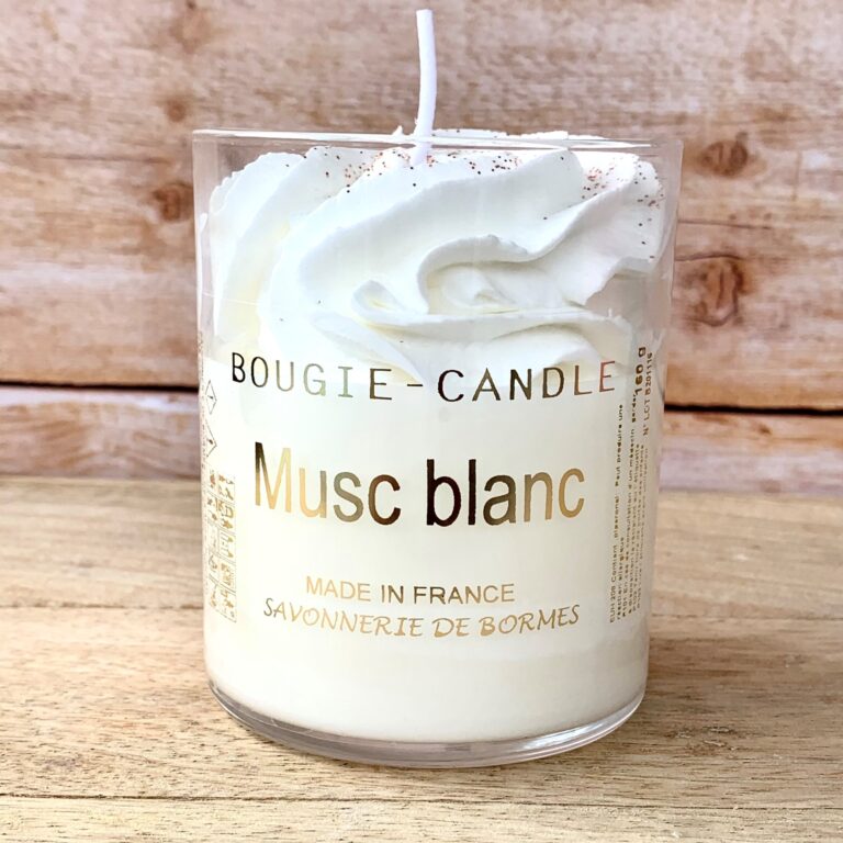 Bougie - Musc Blanc main image 0
