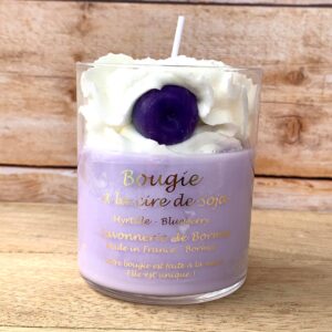 Bougie Chantilly 190 g MYRTILLE