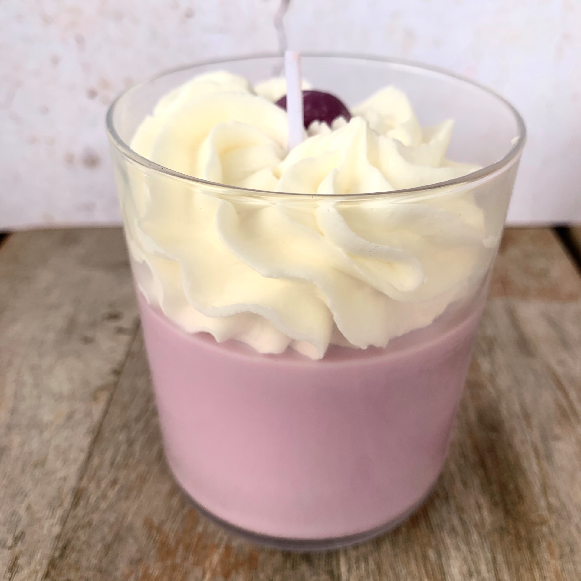 Bougie gourmande mure myrtille - Les secrets de galou - Bougies artisanales
