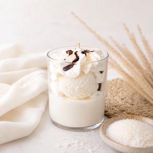 Bougie Chantilly 170 g COCO GOURMANDE