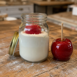 Bougie Jar POMME D'AMOUR