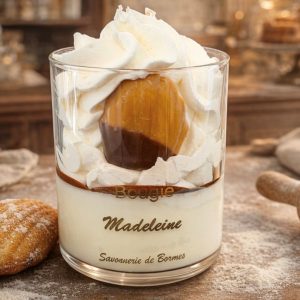 Bougie Chantilly 185 g MADELEINE