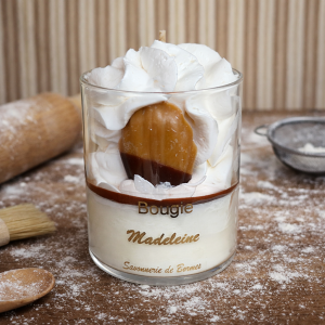 Bougie Chantilly 185 g MADELEINE
