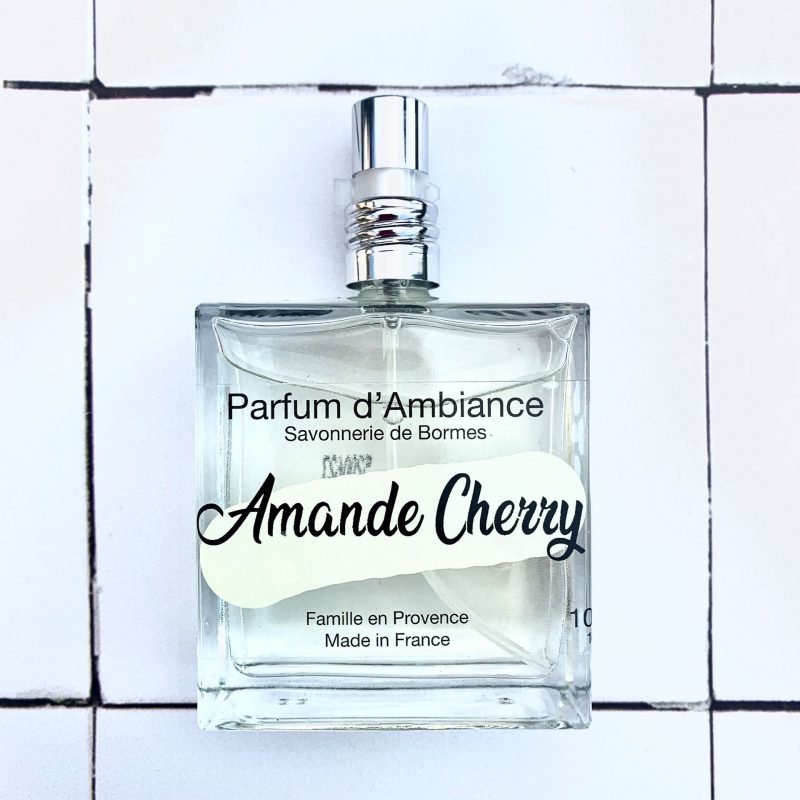 Parfum d'ambiance 100 ml JOUR DE LESSIVE - Savonnerie de Bormes