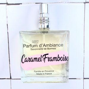 Bois parfumé flacon verre 200 ml + 8 bâtonnets plusieurs parfums  disponibles - Savonnerie de Bormes