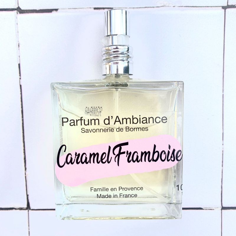 Parfum d'ambiance 100 ml JOUR DE LESSIVE - Savonnerie de Bormes
