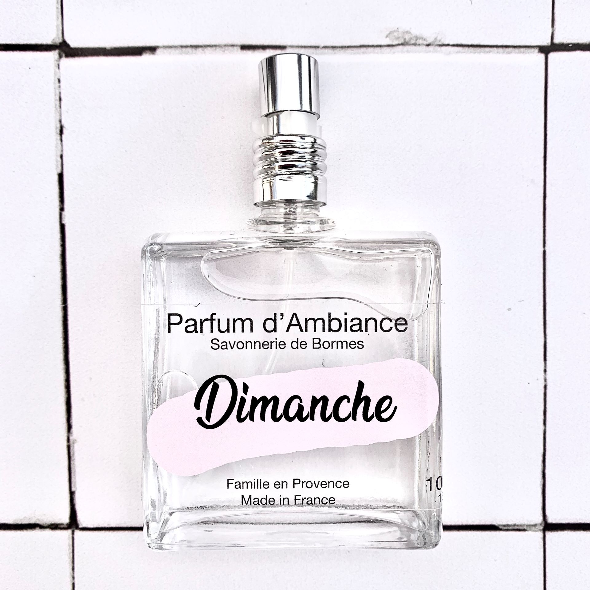 Parfum d'ambiance pour toute la maison JOUR DE LESSIVE - Savonnerie de  Bormes