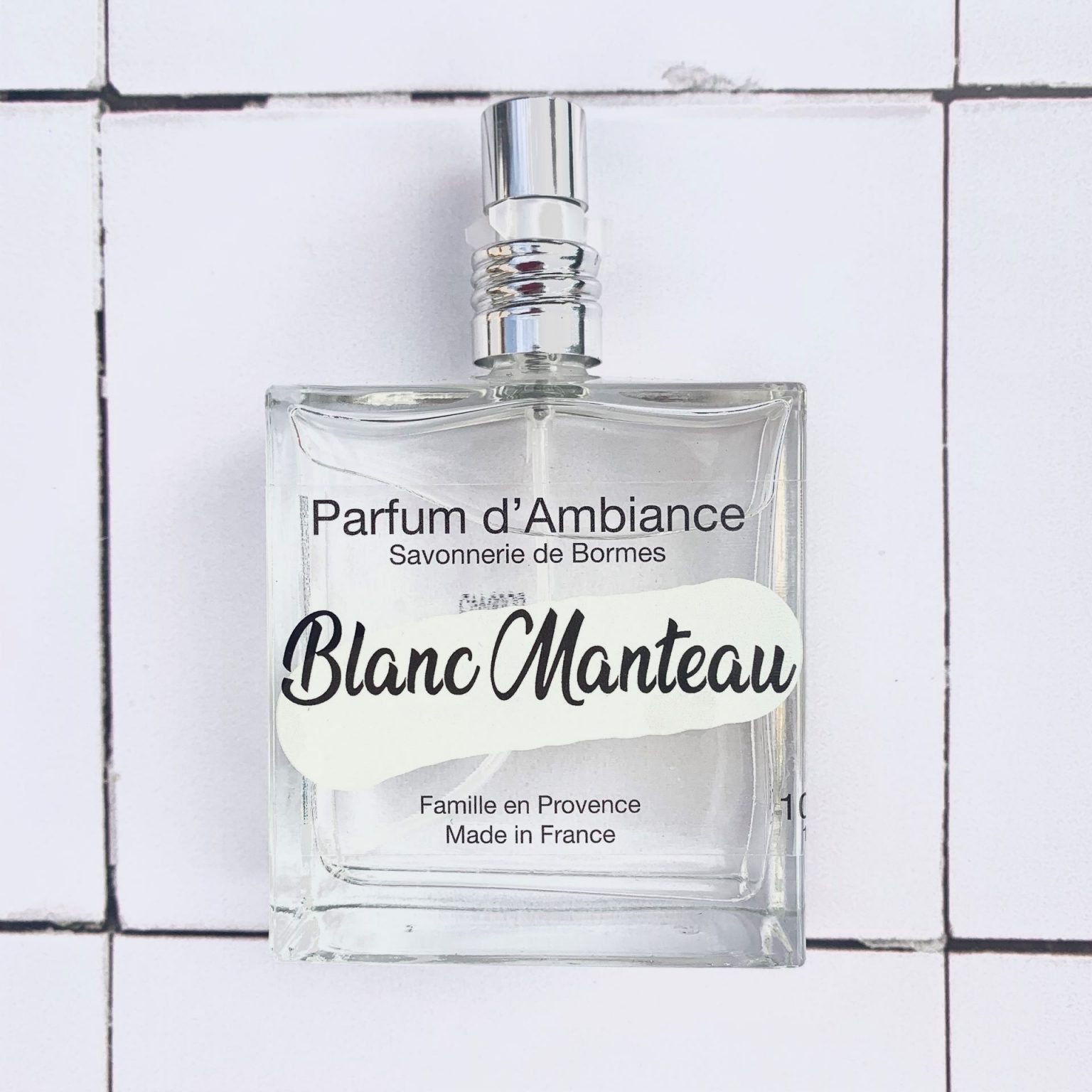 Parfum d'ambiance 100 ml pls parfums disponibles - Savonnerie de Bormes