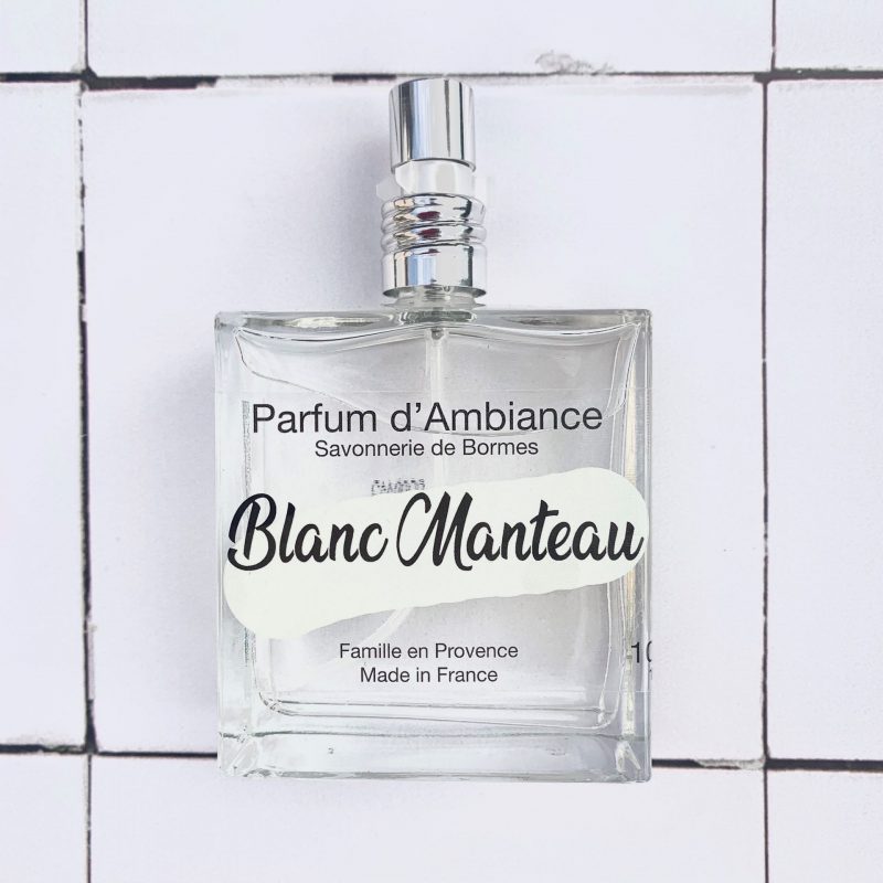 Parfum d'ambiance pour toute la maison BRIOCHE - Savonnerie de Bormes