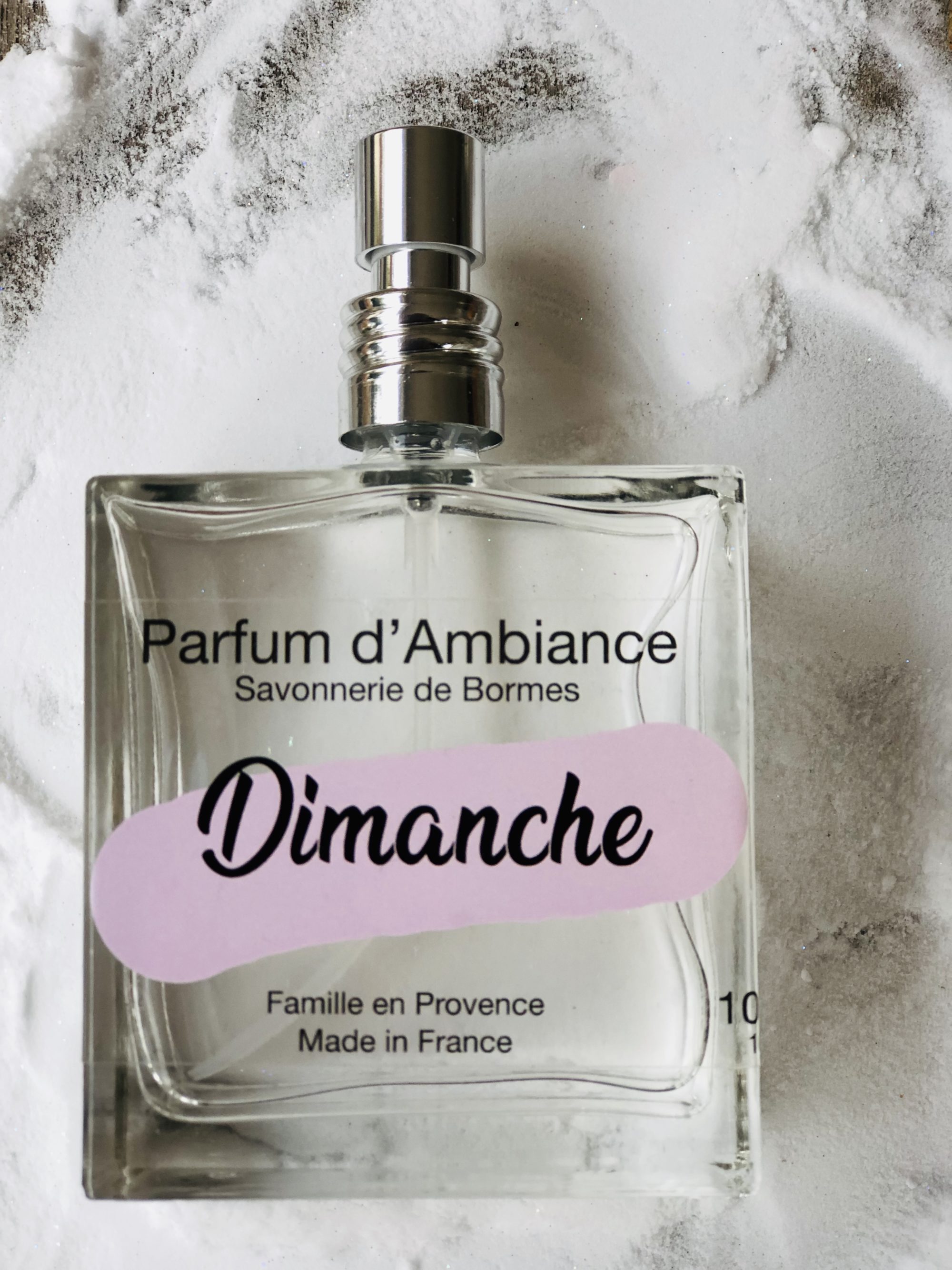 Parfum d'ambiance Dimanche - Les Savons de la Savonnerie de Bormes