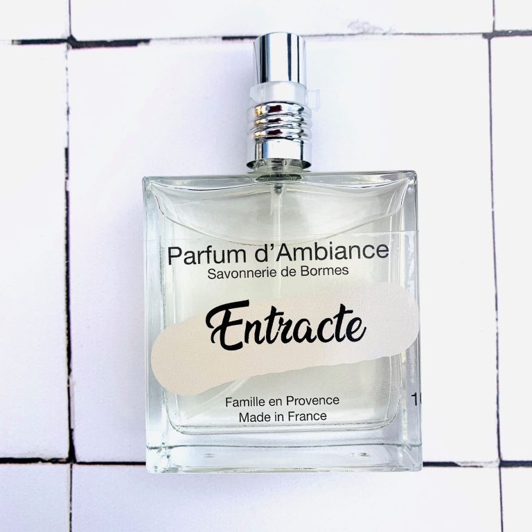 Parfum d'ambiance 100 ml JOUR DE LESSIVE - Savonnerie de Bormes