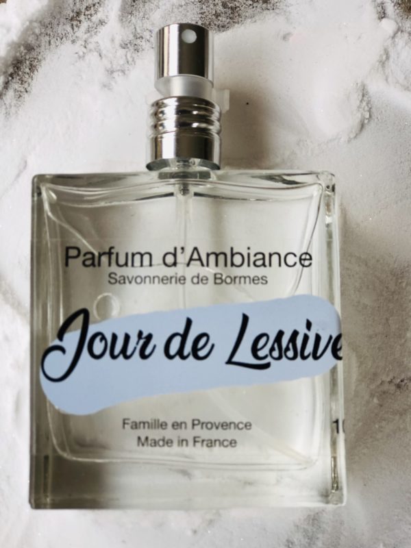 Parfum d'ambiance Jour de lessive - Les Savons de la Savonnerie de Bormes