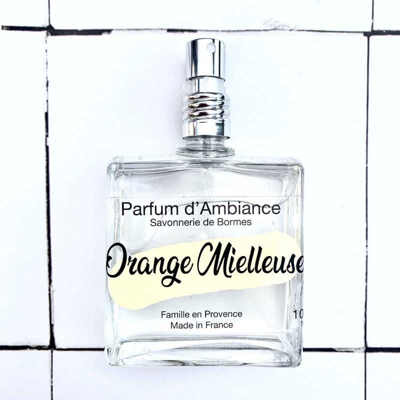 Parfum d'ambiance 100 ml pls parfums disponibles - Savonnerie de Bormes
