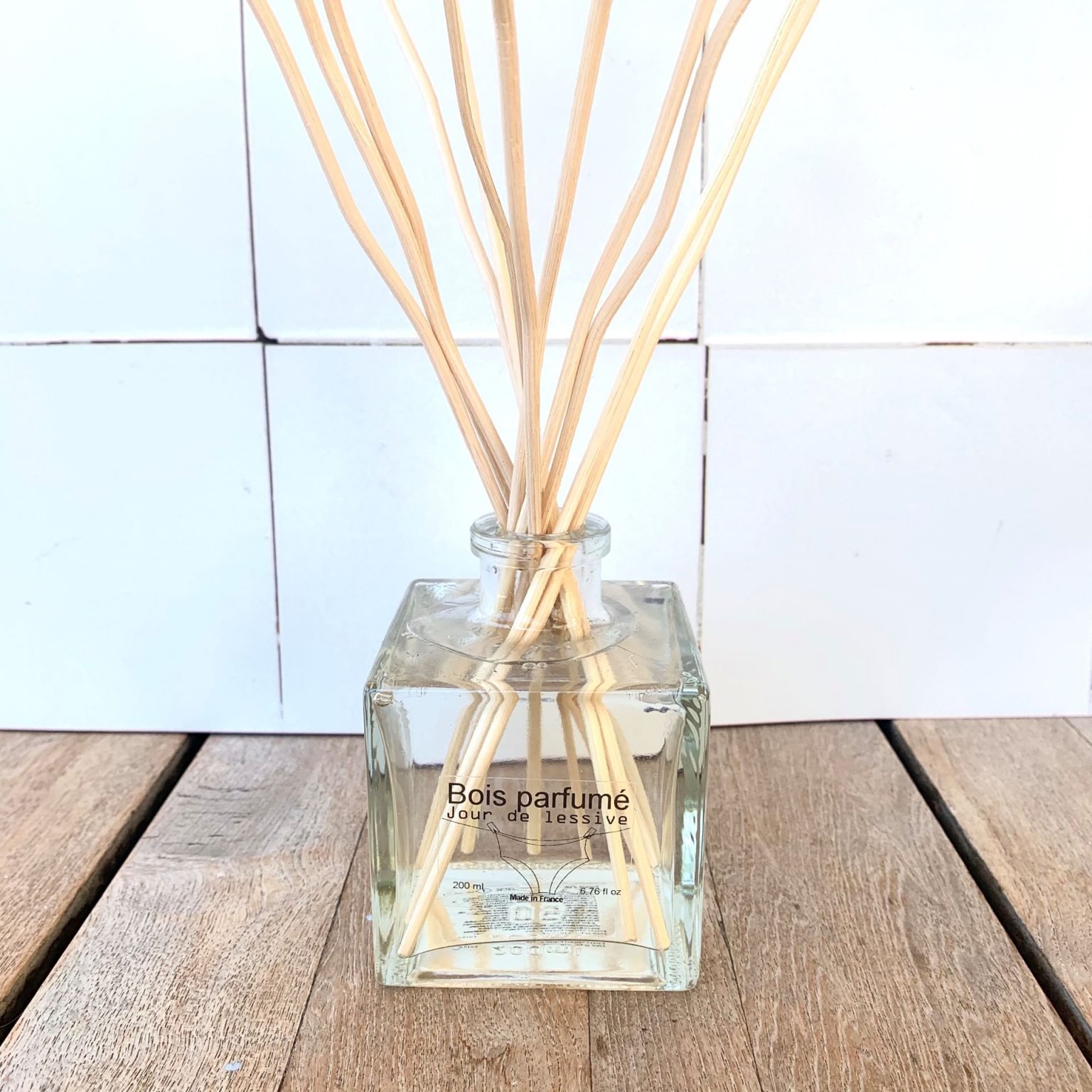8 Grands bâtonnets bois pour bois parfumés - Savonnerie de Bormes