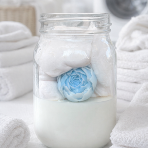 Bougie Jar JOUR DE LESSIVE 390g