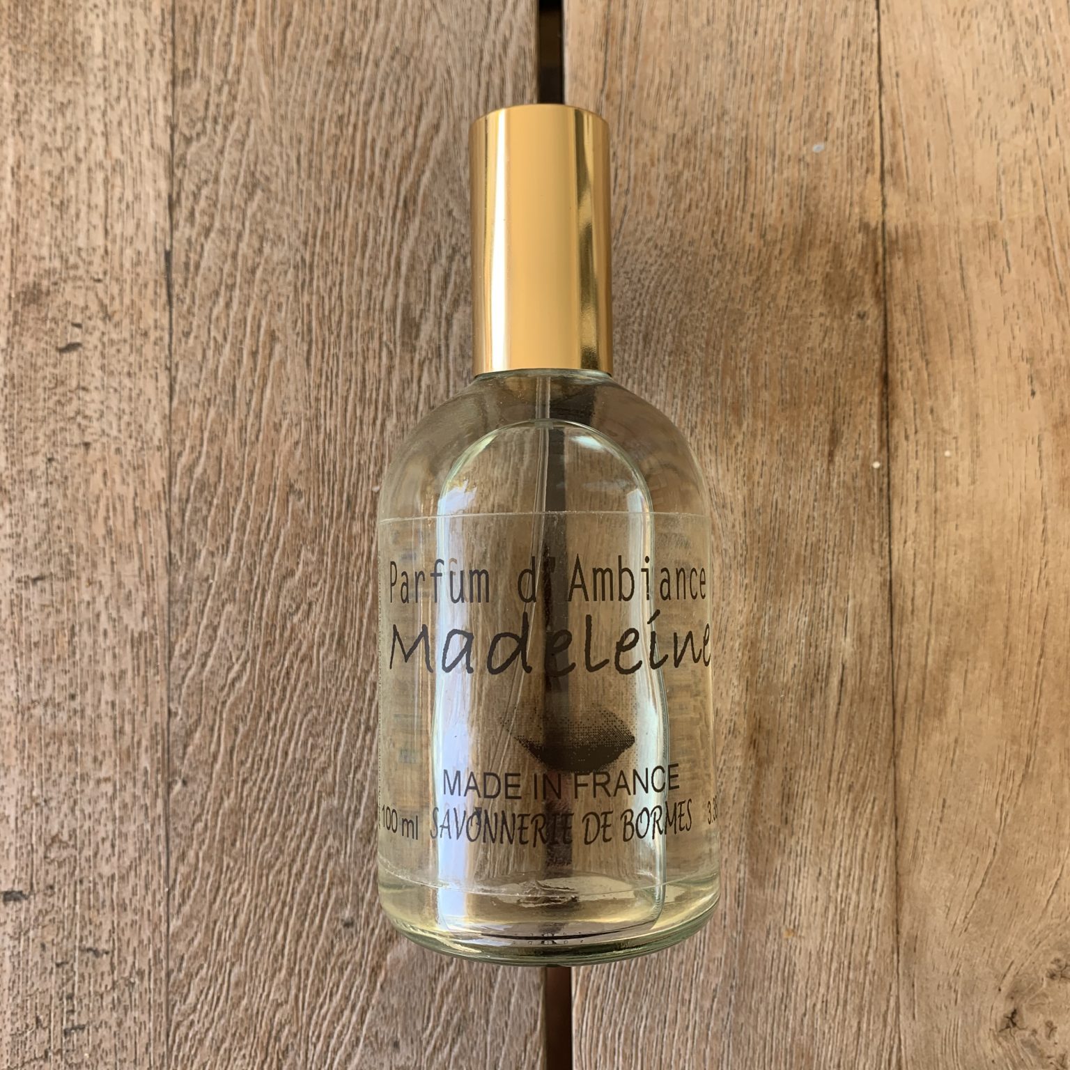 Parfum d'ambiance JOUR DE LESSIVE - Savonnerie de Bormes