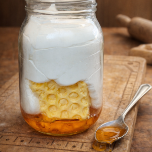 Bougie Jar GÂTEAU DE MIEL 360 g