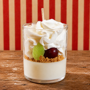 Bougie Chantilly 170g CERISE