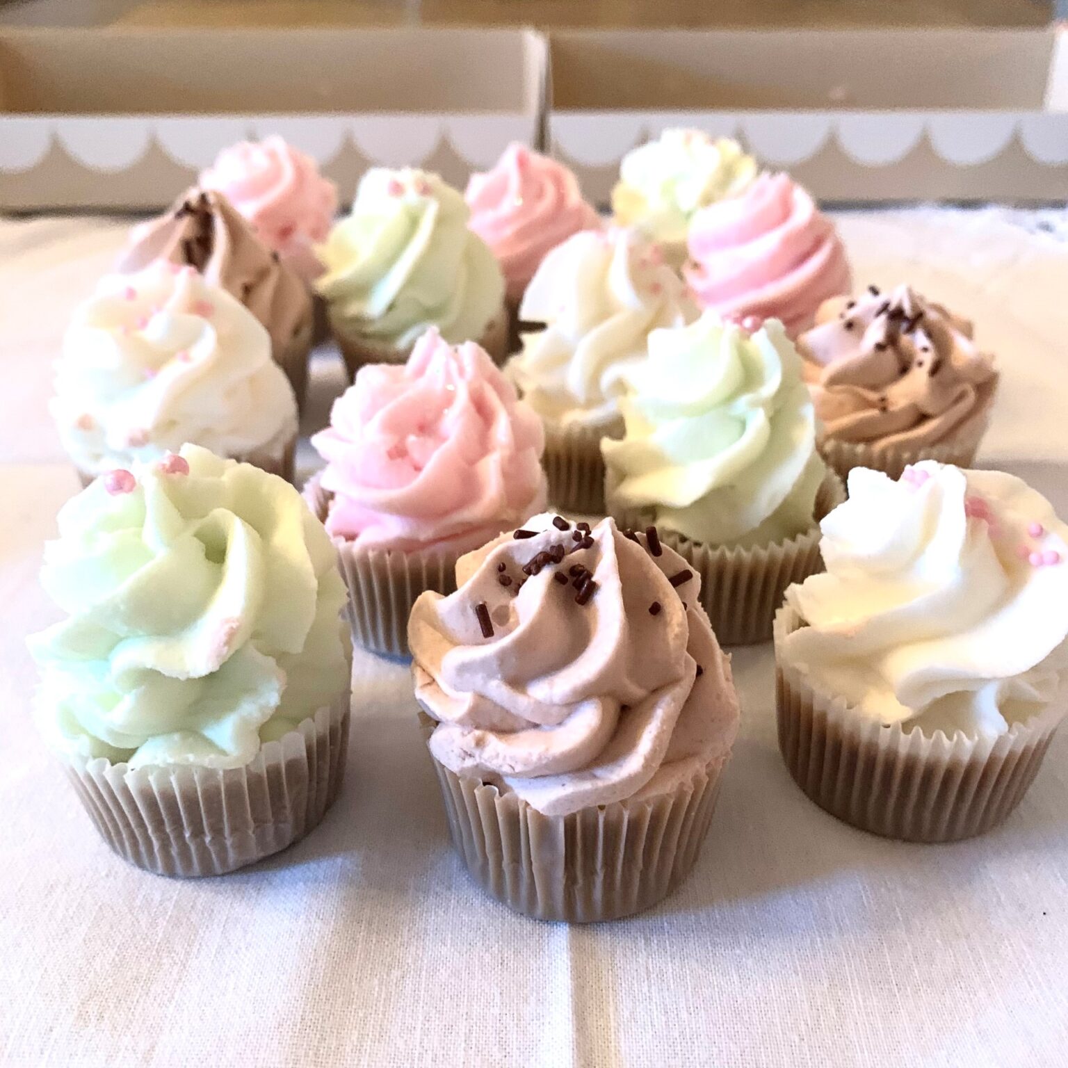 Fondant Cup Cake 45 g Savonnerie de Bormes