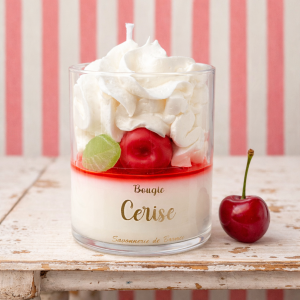 Bougie Chantilly 170g CERISE