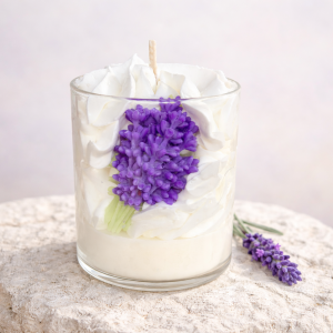 Bougie Chantilly 160 g LAVANDE