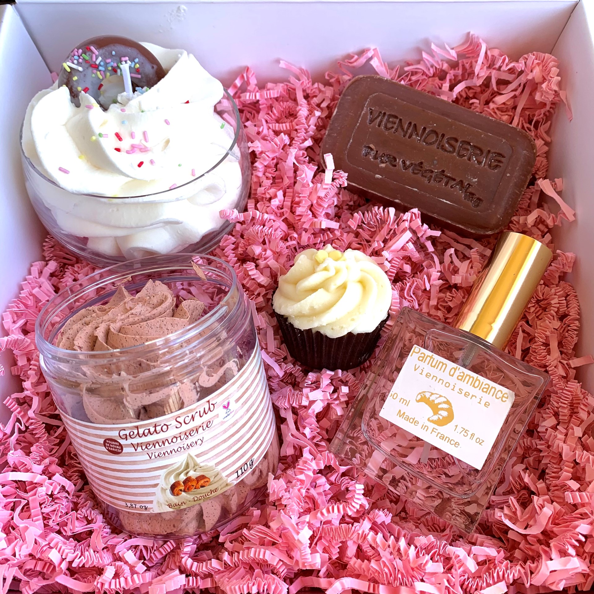 Coffret BOULANGERIE - Savonnerie de Bormes