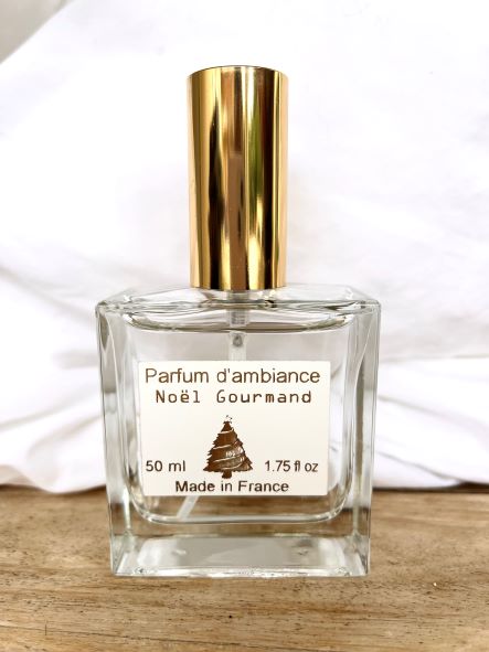 Parfum d'ambiance pour toute la maison NOËL GOURMAND - Savonnerie de Bormes