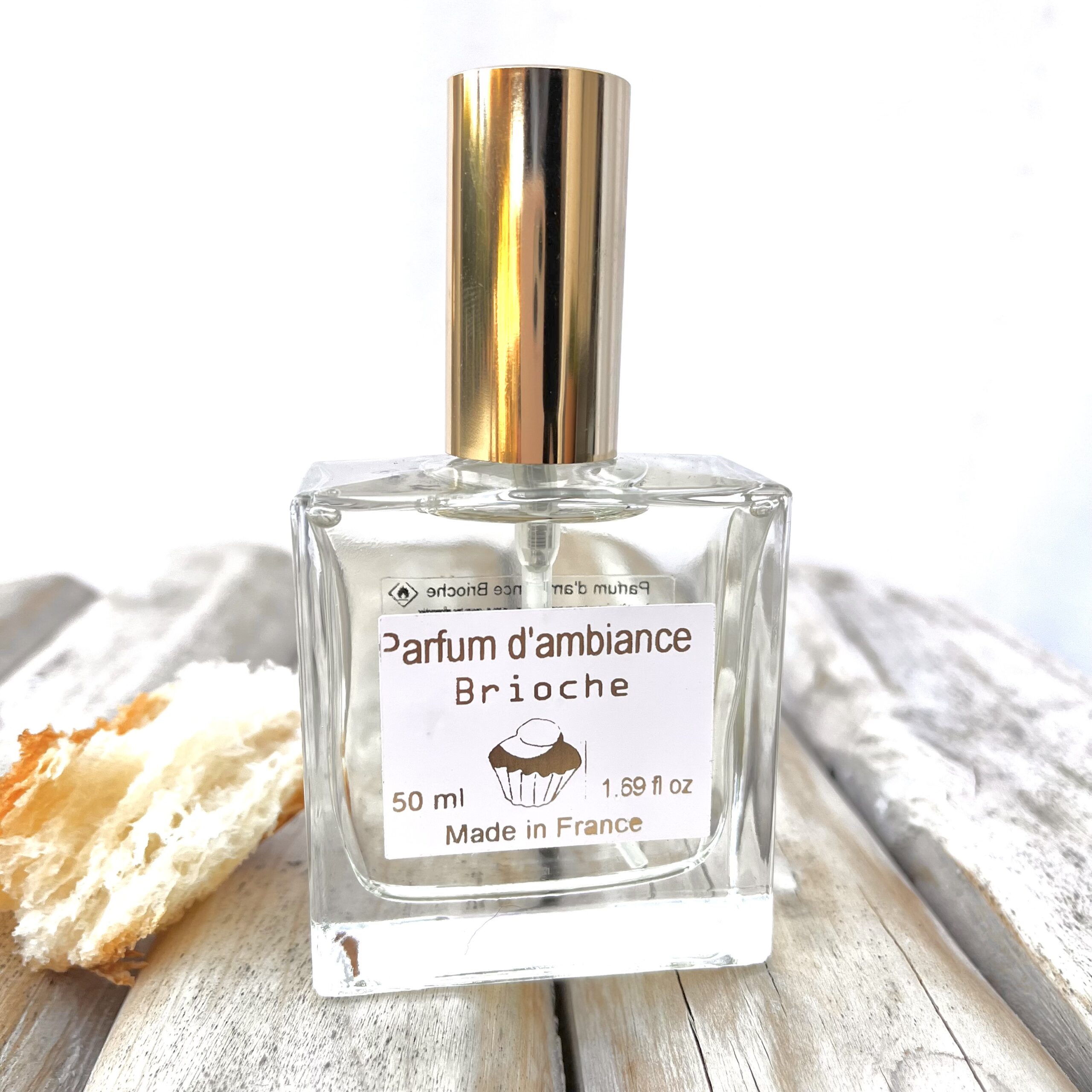 Parfum d'ambiance pour toute la maison BRIOCHE - Savonnerie de Bormes