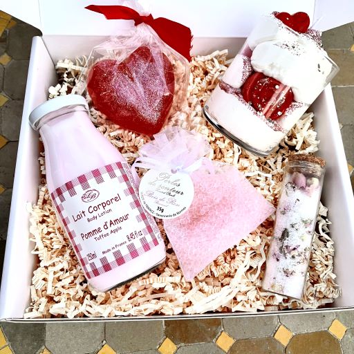 Pukka, Coffret Cadeau Saint Valentin Relax