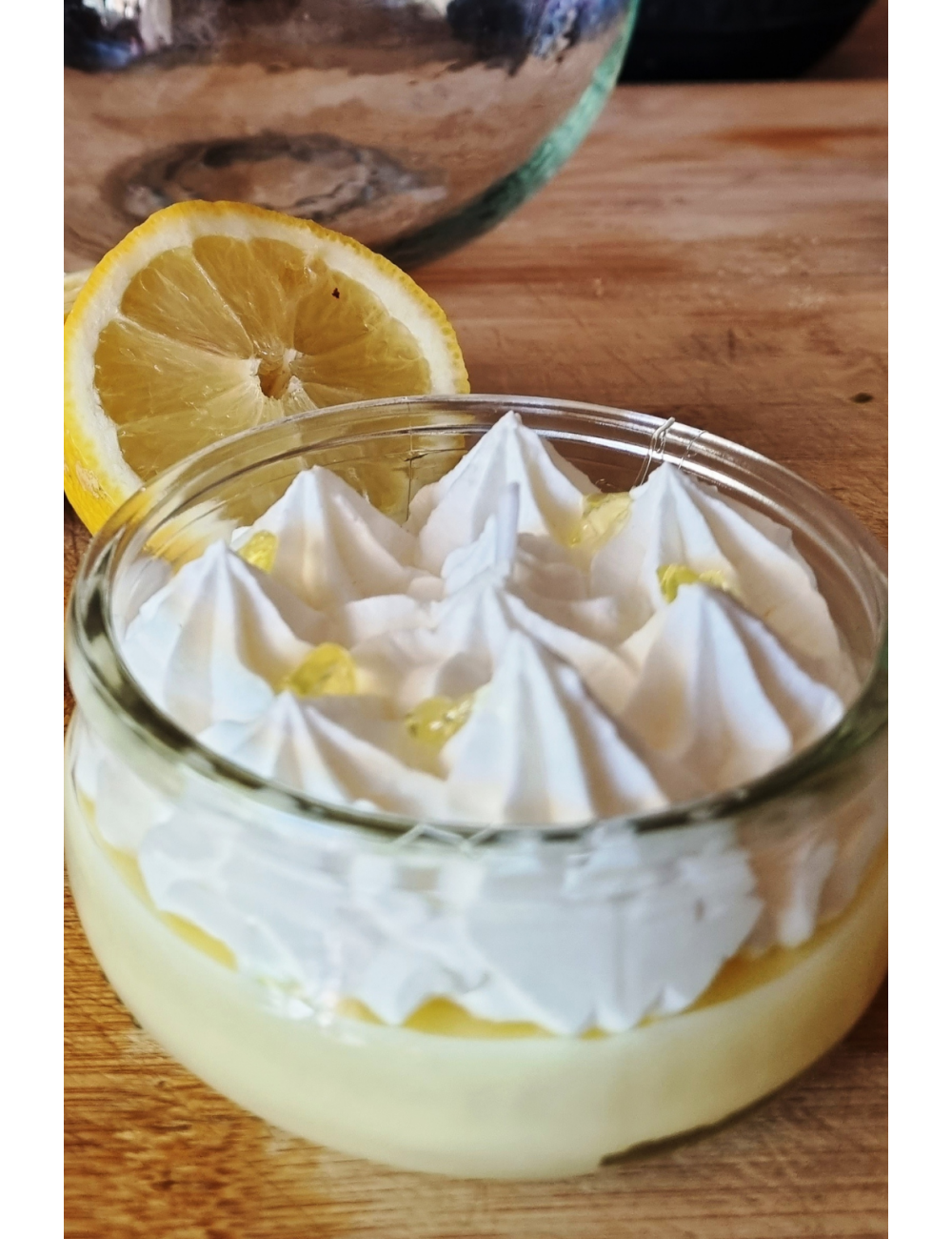 Tarte au Citron Meringuée