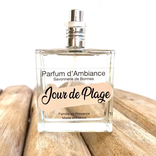 Eau d'armoire 100 ml - Savonnerie de Bormes